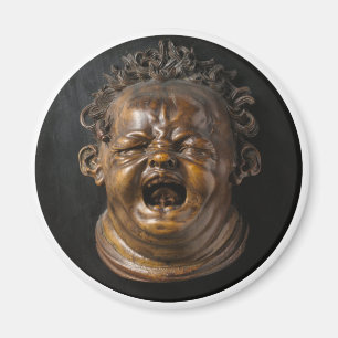 Imã Criança gritando picada por uma abelha