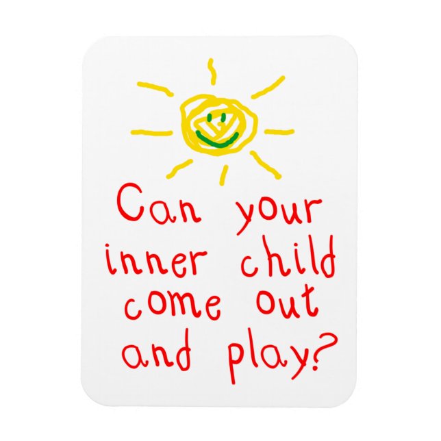 Ímã Criança interna (Vertical)