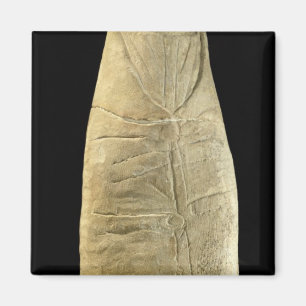 Imã Criança na roupa swaddling