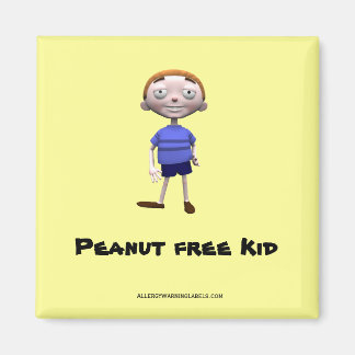 Imã Criança sem amendoim