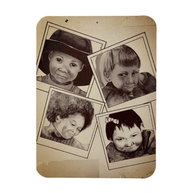 Ímã Crianças (Vertical)