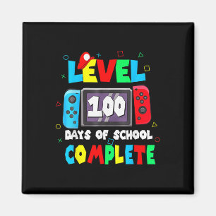 Imã Crianças 100º Do Nível De Camisa Escolar 100 Dias
