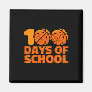 Imã Crianças 100 Dias De Bysketbyll Escolar 100º Dia D