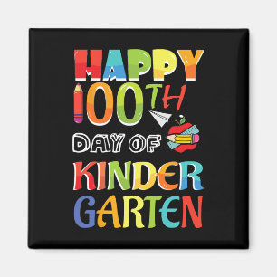 Imã Crianças 100 Dias De Escola Feliz 100º Dia De Infâ