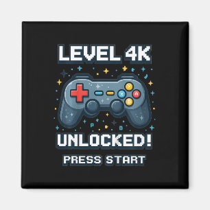 Imã Crianças 4k Meninos Ck Para a Escola Retro Gamer 4