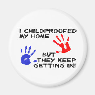 Imã Crianças À Prova Da Minha Casa Continuam A Ficar