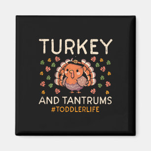 Imã Crianças Ação de Graças Toddler Life Turquia Tantr