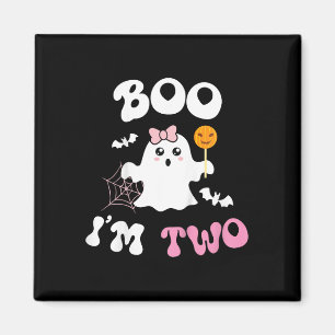 Imã Crianças Boo Eu sou dois Fantasmas do segundo segu