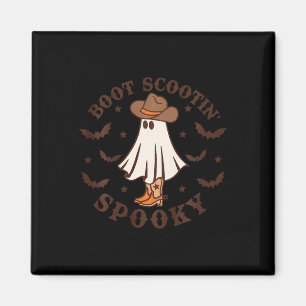 Imã Crianças Boot Scootin Spookin Western Halloween Re