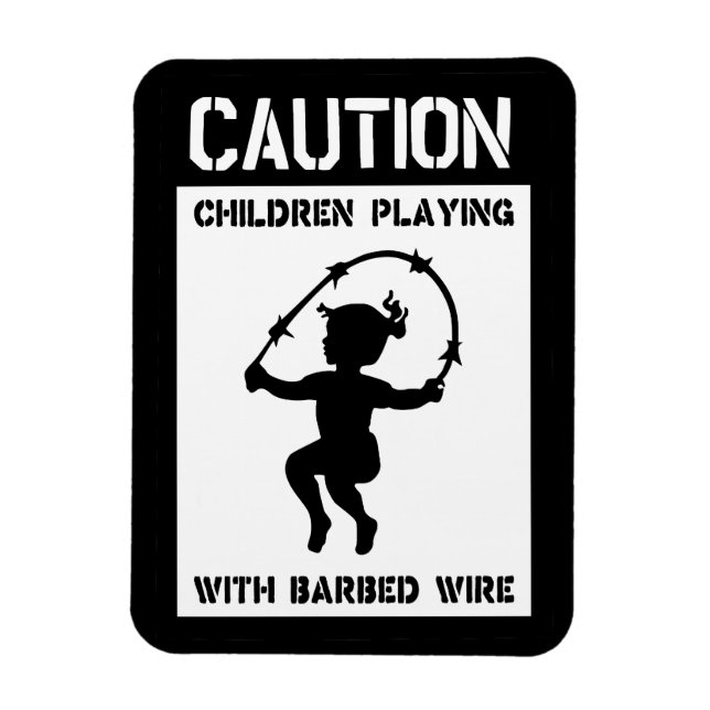 Ímã Crianças Brincando (Vertical)