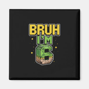 Imã Crianças Bruh É Meu Aniversário Meninos Crianças D
