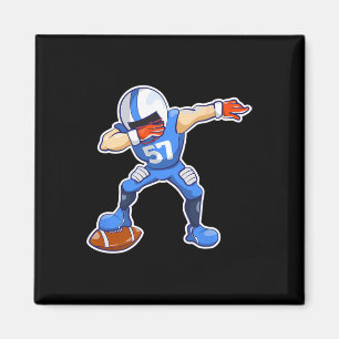 Imã Crianças Dabbing Futebol Dab Dance Engraçado Boas 