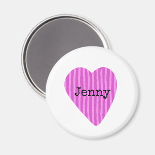 Imã Crianças de Arte Rosa NOMEADAMENTE Árvore Familiar