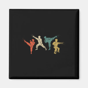 Imã Crianças De Artes Marciais Vintage E Adultos Camis