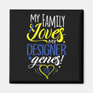 Imã Crianças do Dia da Consciência da Síndrome de Desa