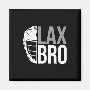 Imã Crianças do Lex Bro Funny Lacrosse Player