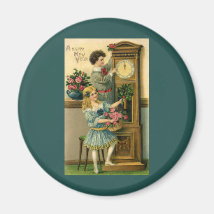 Imã Crianças e pulso de disparo do Victorian da