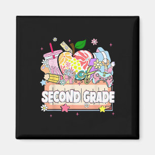 Imã Crianças Elegantes Segunda Série 2025 Pré-Escola 2