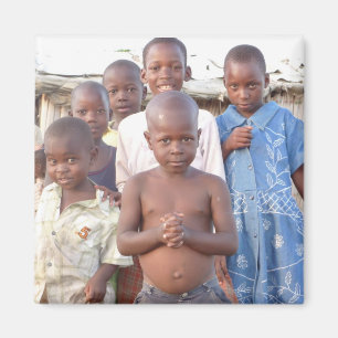 Imã Crianças em África
