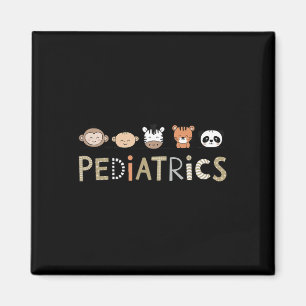 Imã Crianças Enfermeiras Pediátricas Peds Cute Animais