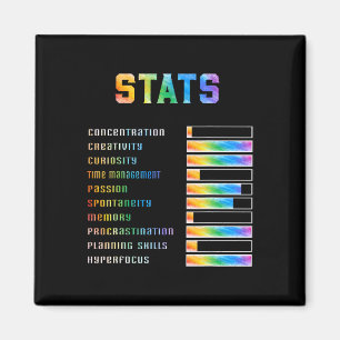 Imã Crianças Engraçadas Com Adhd Stats Neurodiversity