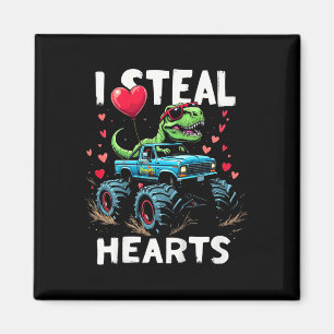 Imã Crianças Eu Roubo Corações Crianças Divertidas Pre