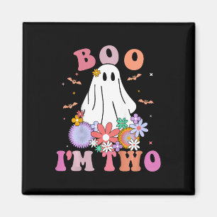 Imã Crianças Fantasmas Boo, sou o Hallow de 2 anos de