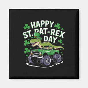 Imã Crianças Feliz Dia St Pat-rex Dia de São Patrício