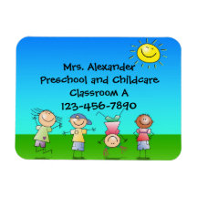 Crianças Felizes Brincam ao Sol, Crianças do Exter