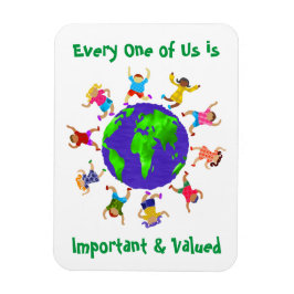 Ímã Crianças importantes e valiosas