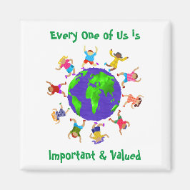 Imã Crianças importantes e valiosas