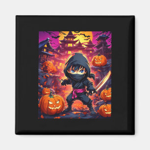 Imã Crianças Menino Halloween