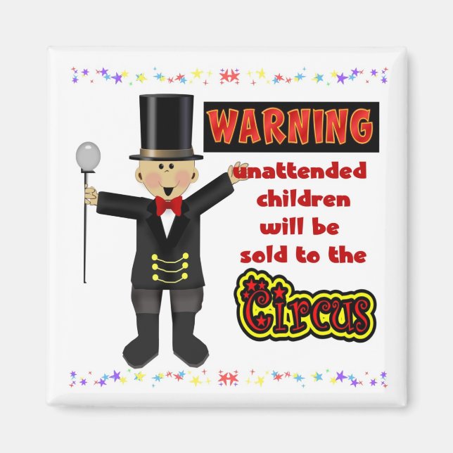 Imã Crianças não assistidas (Frente)