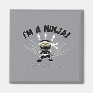 Imã Crianças Ninja Barulhentas