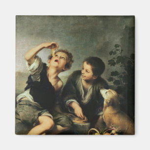 Imã Crianças que comem uma torta, 1670-75