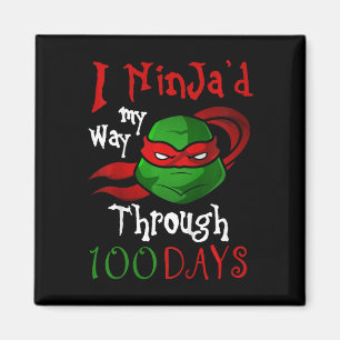 Imã Crianças que eu ninja ia passar por 100 dias.