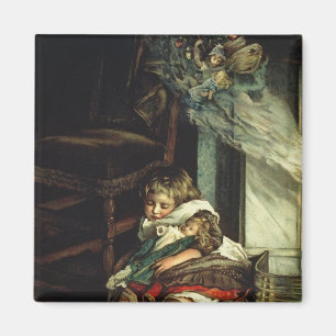 Imã Crianças que sonham dos brinquedos