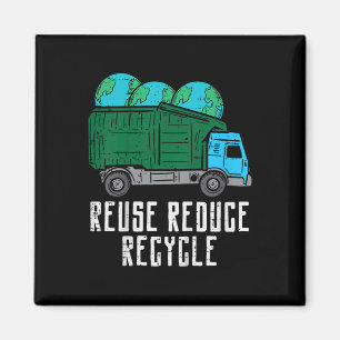 Imã Crianças Reutilizam Lixo de Reciclares
