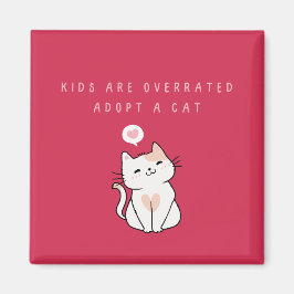 Imã Crianças são supervalorizadas - Adote um magenta e