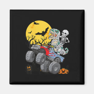 Imã Crianças Skeleton Monster Truck Moon Todd