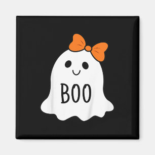 Imã Crianças Toddler Halloween Boo Fantasma Com Um Arc