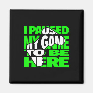 Imã Crianças Videos games Engraçados Dizendo Para Joga