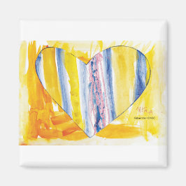 Imã CriançasArt para COC - Grande Coração