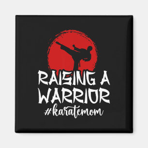 Imã Criando um Karate Guerreiro Mãe Karate Mãe Karate