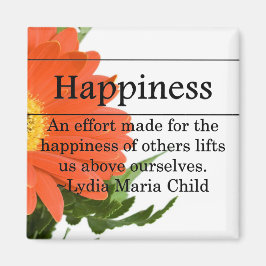 Imã Criar a felicidade para outros