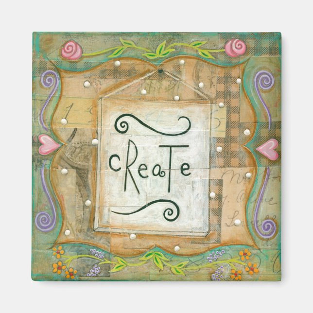 Imã Criar ímã (Frente)