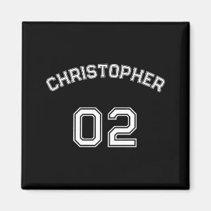 Imã Criar Nome do Jogador Número da Camisa Masculino M