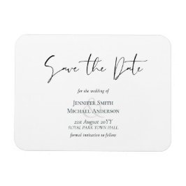 Ímã Criar Própria Magnética Salvar O Orçamento De Data