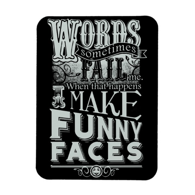 Ímã Criar Rostos (Vertical)