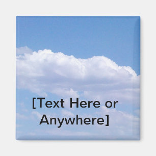 Imã Criar seu próprio ímã do céu azul